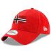 Norway MyCountry Flag Relaxed Fit New Era 9TWENTY Cap (Red)