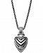 Scott Kay Men's Arrow Pendant Necklace in Sterling Silver
