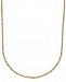 18" Italian Gold Two-Tone Perfectina Chain Necklace (1-1/3mm) in 14k Gold