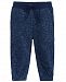 First Impressions Marled Jogger Pants, Baby Boys, Created for Macy's