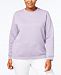 Karen Scott Plus Size Sweatshirt, Created for Macy's