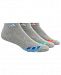 adidas 3-Pk. Cushioned ClimaLite Socks