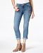 Style & Co Embroidered Curvy Boyfriend Jeans, Created for Macy's