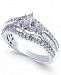 Diamond Marquise Engagement Ring (1 ct. t. w. ) in 14k White Gold