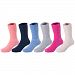 Lovely Annie Boy's 5 Pairs Pack Cashmere Wool Crew Socks Plain Size 19-22CM(5Y-9Y)