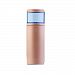 Facial Mist Sprayer, MAIN TOP Portable Sliding Nano Facial Steamer Handy Mirror Moisture Ionic Mist Face Hydration Mister Mini Diffuser Beauty Skin Care Machine for Home, Office and Outdoor (Rose Golden)