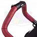 Peg Perego Replacement Handle Bar red faux Leather for Book 500