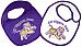 LSU Tigers Baby Bibs: 2 Pack by LSU Tigers Baby Products
