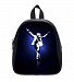 Best Gift Michael Jackson Custom Kids School Backpack Bag(Small)