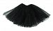 Hairbows Unlimited Black Dance or Ballet Tutu for Girls / Kids / Toddlers - Cute Skirt!