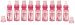 Dr. Browns Baby Bottle 4 Ounce, 9 Count, Pink