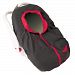 Summer Infant, Inc. Kiddopotamus Cozyup Carrier Cover - Black/Red