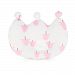 Miracle Baby Head Shaping Pillow Prenent Flat Head Syndrome Anti Roll Sleepping Pillow 3 Months to 1 Year Old Infant(Pink Christmas Tree)