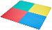 Non-Toxic 24" X 24" X~9/16" Extra Thick Baby Non-Recycled Quality Rainbow Waterproof Playmats (Set of 4)