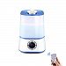 Ultrasonic Cool Mist Humidifier , Atomize Mist Intelligent Humidifier with LED Digital Display Remote Control, Automatic Adjustable Output, 1.0 Gallon Capacity for Whole House, Office