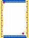 Masterpiece Red Stars & Swirls Letterhead - 8.5 x 11 - 100 Sheets by Masterpiece Studios
