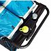 BEST DOUBLE STROLLER ORGANIZER for Smart Moms, Fits All Double Strollers, Premium Deep Cup Holders, Extra-Large Storage Space for iPhones, Wallets, Diapers, & Toys, The Perfect Baby Shower Gift!
