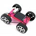 Solar Toys-Bessky® New Creative DIY Educational Solar Car Kit Toy Popular Science Toys Children's toys (#57 Red, small)
