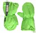 7AM Enfant Long Cuffed Mittens, Neon Green, Large