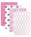 Hudson Baby 4-Pack Swaddle Blankets - pink, one size