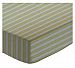SheetWorld Extra Deep Fitted Portable / Mini Crib Sheet - Yellow Dual Stripe - Made In USA