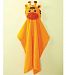 Embroidered Giraffe Face Hooded Towel by GetSet2Save