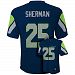 Richard Sherman Seattle Seahawks Navy Blue NFL Toddler 2014-15 Season Mid Tier Jersey (Toddler 2T)