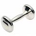 Empire Pewter Dumbbell Rattle by Empire Silver
