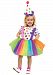 Girls Big Top Fun Clown Costume - X-Large 4/6 by Fun World