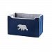 Felt Storage Bins Basket with Handles Decorative Collapsible Storage Cubes for Clothes, Pet Kids Toys, Clothes, Laundry, Nursery, Shelves Large Organizer for Girl or Boy Gifts Toy Chest Box