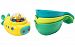 Munchkin Under Sea Explorer Sub and Pour and Strain Whales Bath Toy