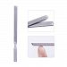 NICOLE DIARY 1Pc Stainless Steel Nail File 4 Sides Buffer Polishing Grinding Nail Shaping Pedicure Manicure Nail Art Tool (Approx.13cm)