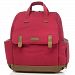 Babymel Robyn Convertible Backpack Diaper Bag, Red