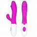 Vibrators Handheld Massager, Double Vibrating Female Vibrator - Double Stimulation From Inside and Out