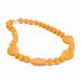 Chewbeads Perry Necklace - Creamsicle by Chewbeads