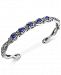 Carolyn Pollack Lapis Lazuli Cuff Bracelet (2-1/4 ct. t. w. ) in Sterling Silver