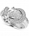 Effy Diamond Belt Buckle Ring (1/5 ct. t. w. ) in Sterling Silver