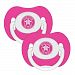 Baby Fanatic Pink Pacifiers - Houston Astros, 2 Pack