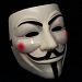1 X ANONYMOUS V FOR VENDETTA GUY FAWKES FANCY DRESS COSTUME FACE MASK YELLOW CREAM by i. Life. UK
