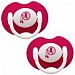 Baby Fanatic Pacifier (2 - Pack) - Washington Redskins Pink