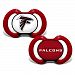 Atlanta Falcons Infant Pacifiers - Red by Baby Fanatic