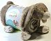 Little Miracles Baby Blanket & Plush Brown Bunny Rabbit Snuggle Me Sherpa by Snuggle Me Sherpa