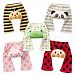 5-pack Animal Cartoon Baby PP Pants Boy Girl Infant Tights Trousers 0-2Years Old