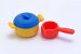 Pot & Ladle Kitchen Japanese Erasers. 2 Pack. [Toy]