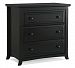 Graco Kendall 3 Drawer Chest, Black