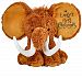 Personalized Stuffed Wooly Mammoth, Embroidered for Child's First Christmas