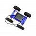 Solar Toys-Bessky® New Creative DIY Educational Solar Car Kit Toy Popular Science Toys Children's toys (#57 Blue, small)