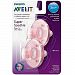 Philips Avent BPA Free Super Soothie Pacifier, 3 Months+ [colors vary] 2 ea (Pack of 2)