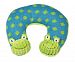 Maison Chic Boy Travel Pillow, Frog by Maison Chic