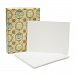 Fabriano Medioevalis Stationery- Single Card Box of 100 2.5 x 3.75 Inch by Fabriano